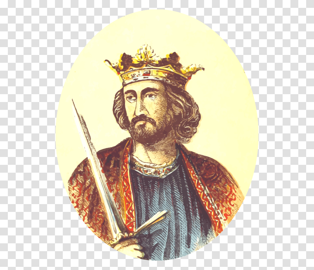 Edward I, Person, Human, Weapon, Weaponry Transparent Png