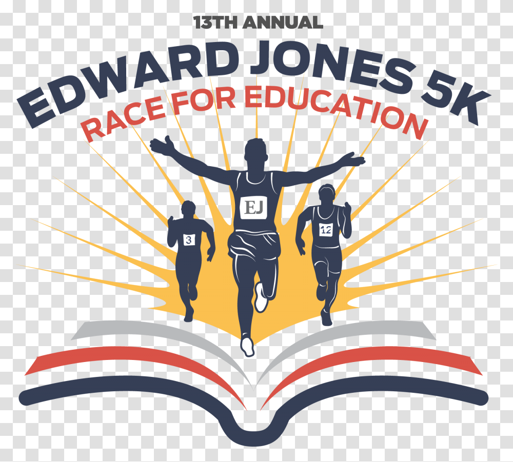 Edward Jones 5k For Basketball, Person, Human, Poster, Advertisement Transparent Png
