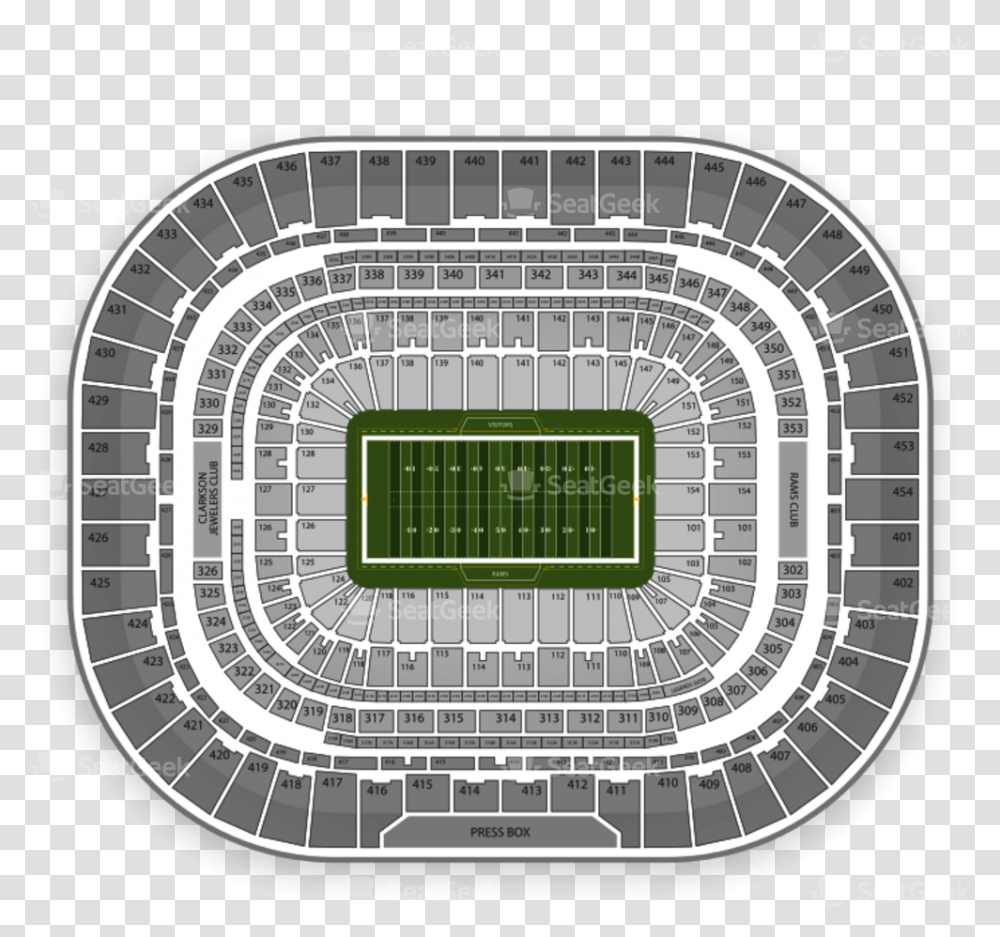Edward Jones Dome Seating Columns Picsbud Com Rh The For American Football, Building, Stadium, Arena, Field Transparent Png