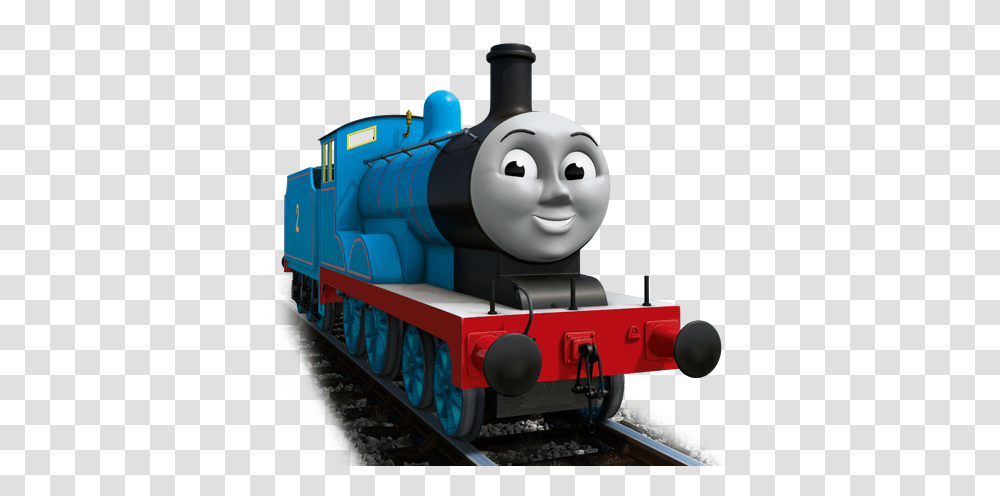 Edward, Locomotive, Train, Vehicle, Transportation Transparent Png