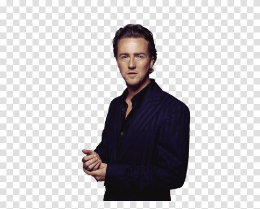 Edward Norton, Sleeve, Long Sleeve, Person Transparent Png