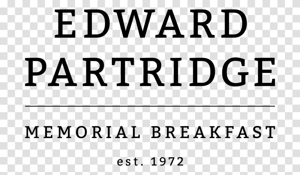 Edward Partridge Memorial Breakfast Vertical Printing, Gray, World Of Warcraft Transparent Png