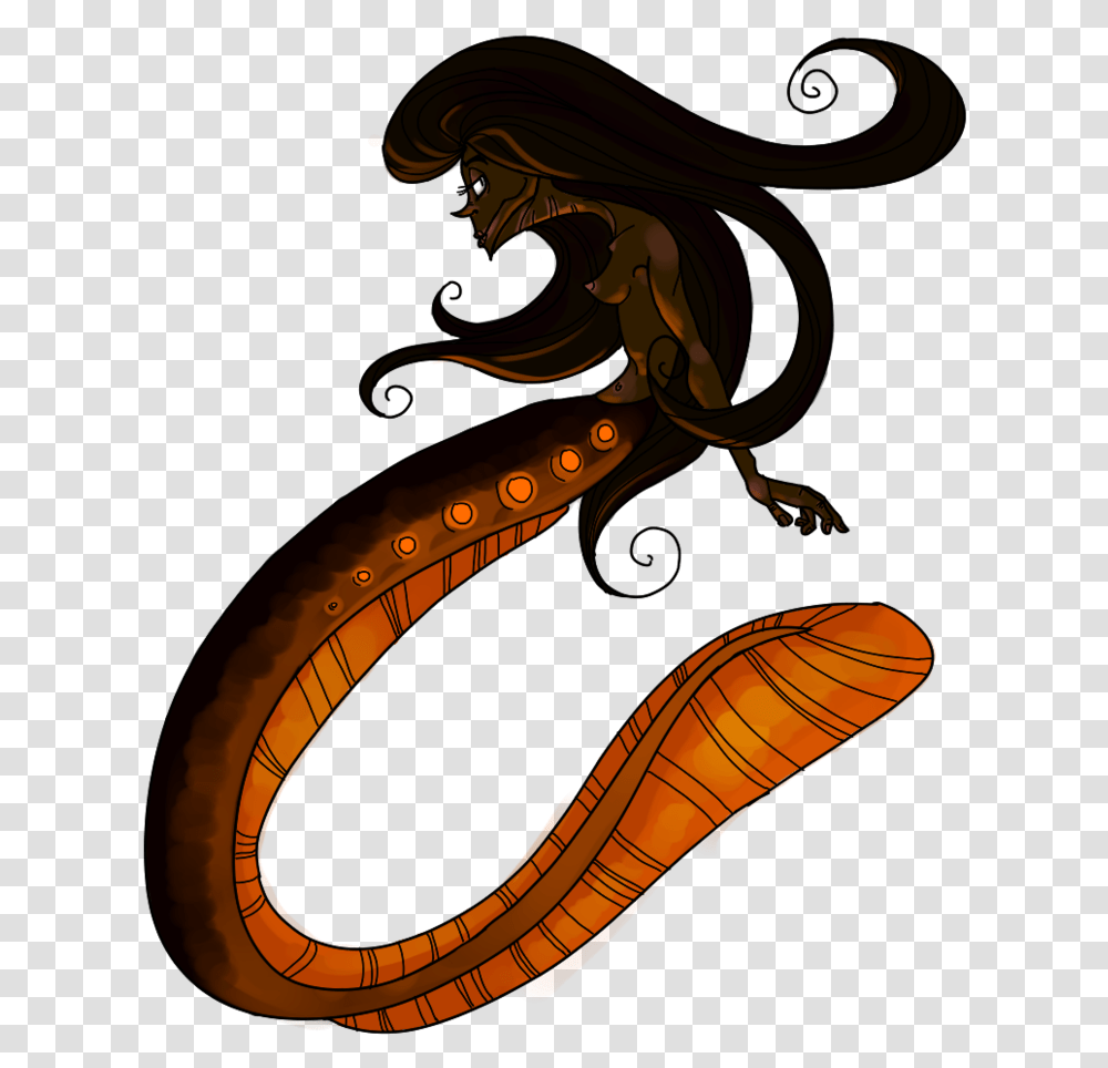 Eel Clipart Lamprey Illustration, Dragon Transparent Png