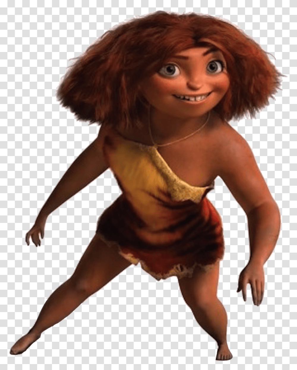 Eep Crood Girl Off The Croods, Doll, Toy, Person, Human Transparent Png