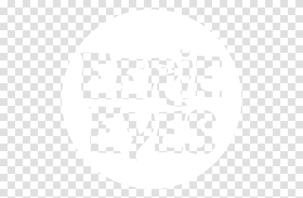 Eerie Eyes Johns Hopkins University Logo White, Text, Stencil, Label, Handwriting Transparent Png