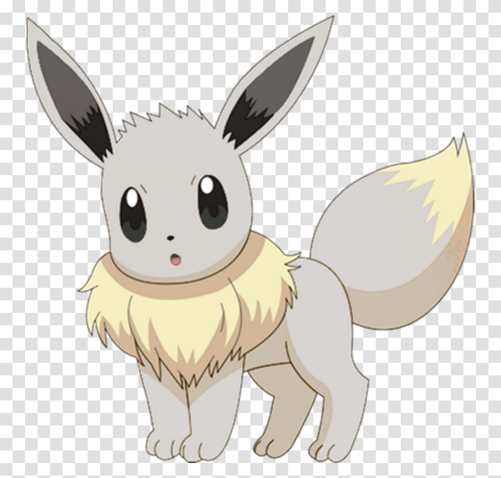 Eevee And Shiny Image With No Pokemon Eevee Shiny, Snowman, Winter, Outdoors, Nature Transparent Png