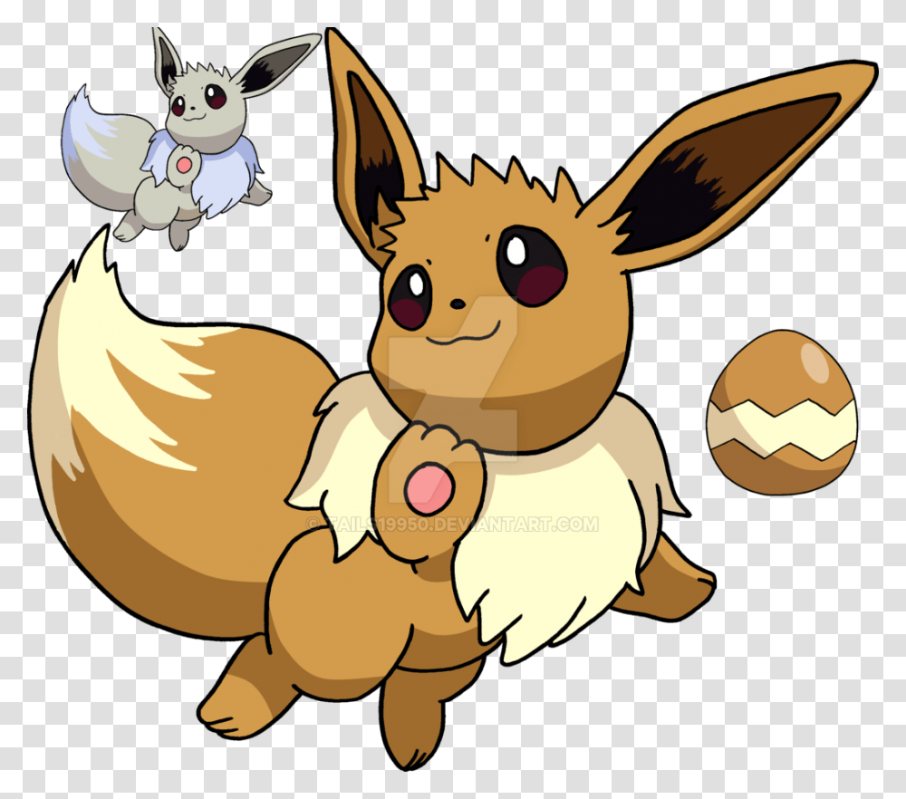 Eevee, Animal, Mammal, Rodent, Rabbit Transparent Png