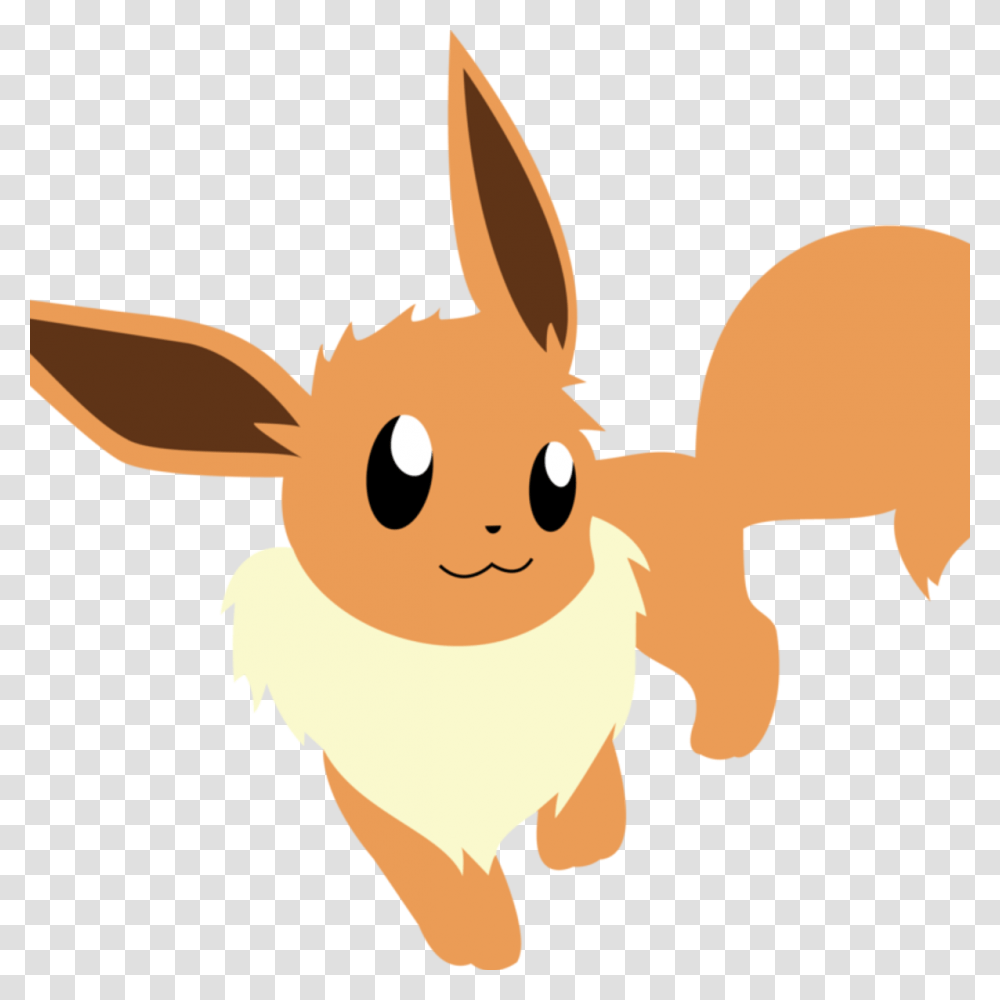 Eevee, Animal, Mammal, Toy, Rodent Transparent Png