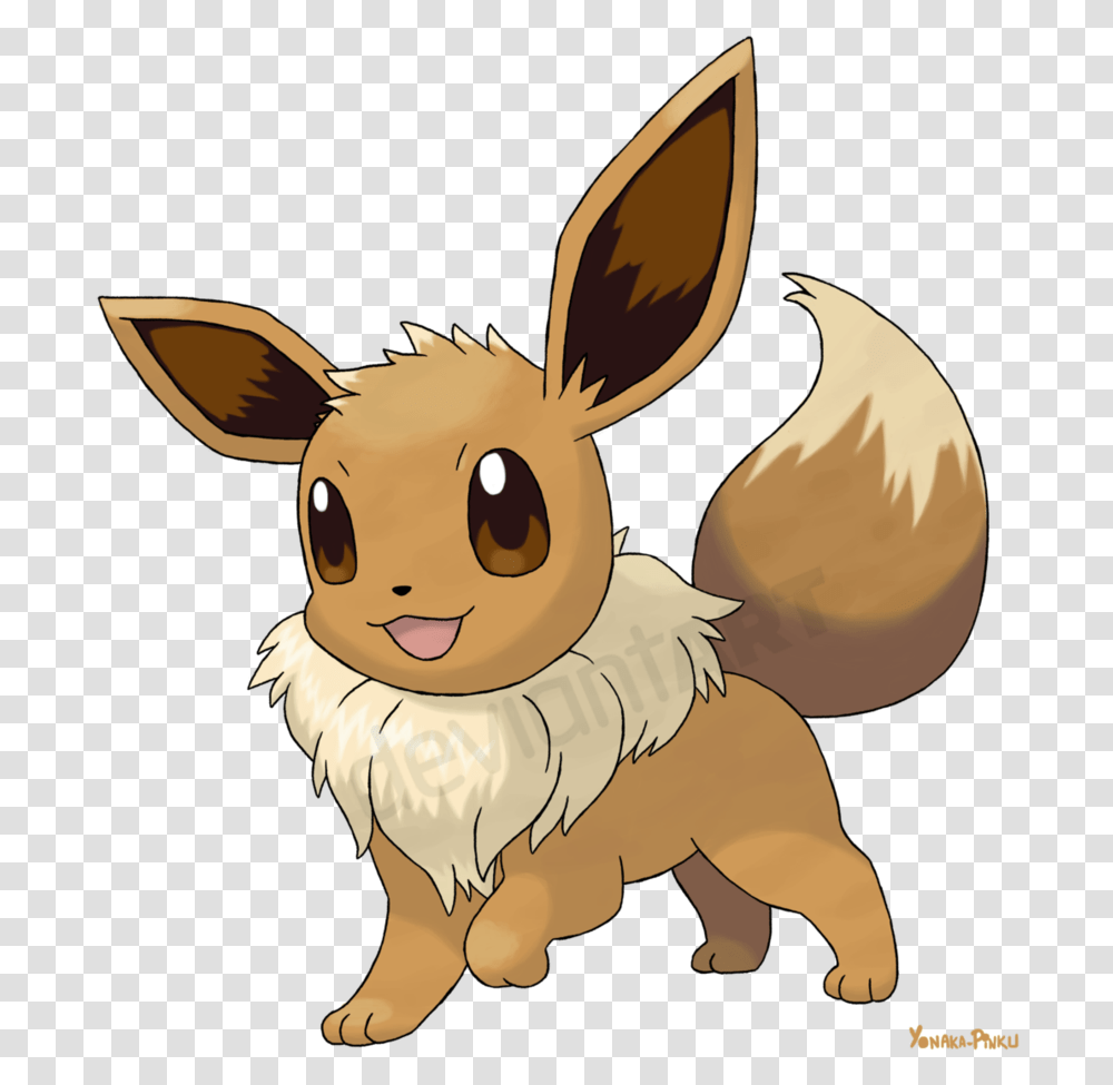 Eevee Evoli Download Background Eevee, Mammal, Animal, Rodent, Toy Transparent Png