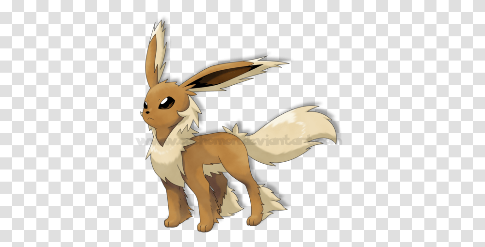 Eevee Evolutions Id Like To See On Scratch, Mammal, Animal, Wildlife, Rabbit Transparent Png