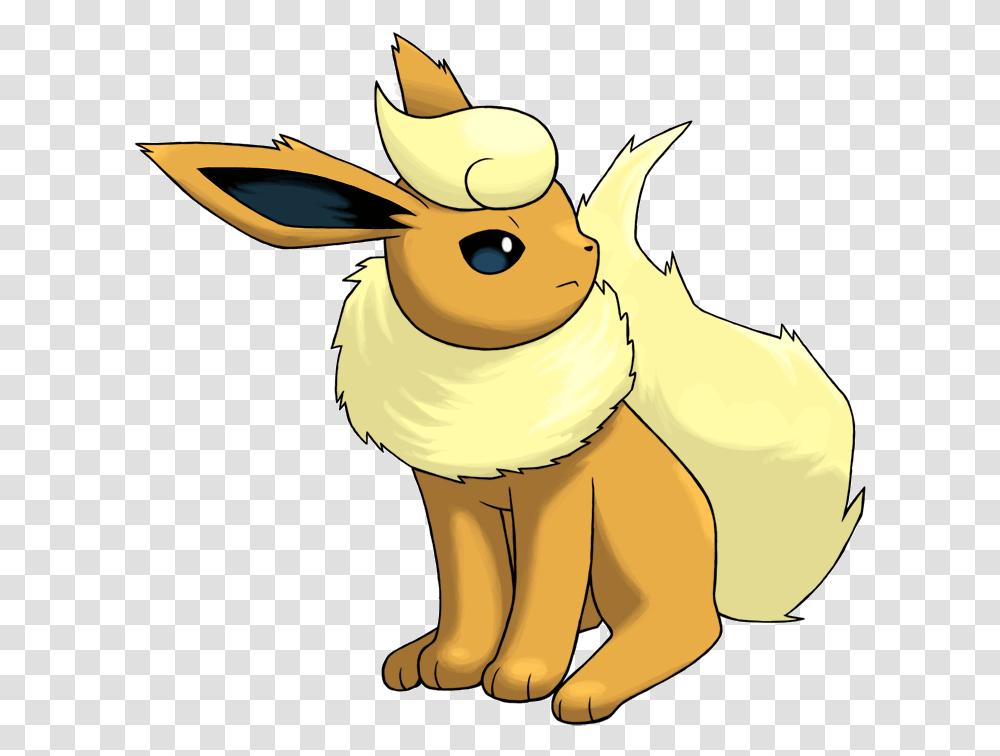 Eevee Gives Away Eeveelution Pt Iii Through The Fire Flareon X Shiny Flareon, Animal, Toy, Rodent, Mammal Transparent Png