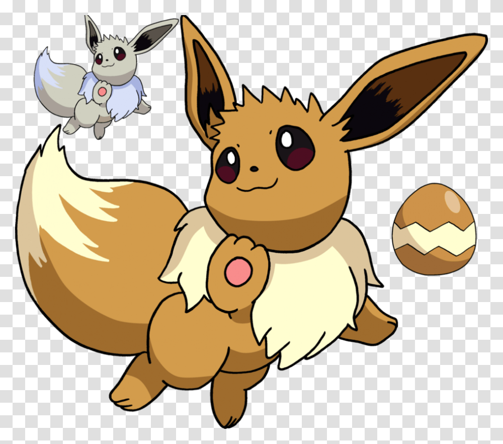 Eevee Is Evolving, Animal, Mammal, Rabbit, Rodent Transparent Png