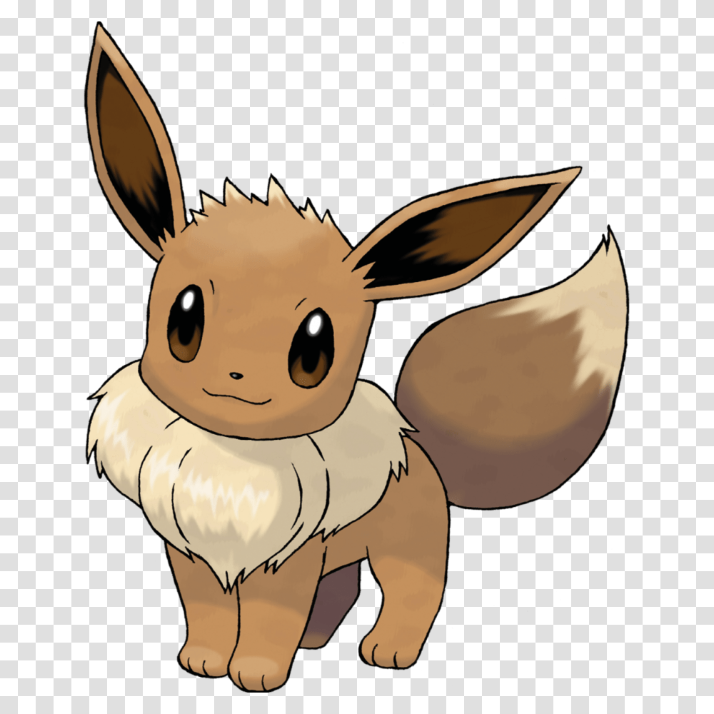 Eevee, Mammal, Animal, Rodent, Rabbit Transparent Png