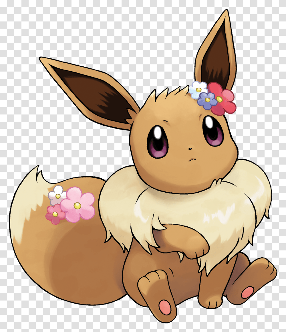 Eevee, Mammal, Animal, Rodent, Snowman Transparent Png