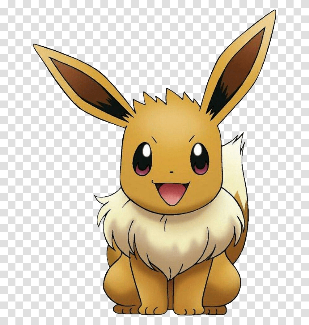 Eevee Pokemon Background, Mammal, Animal, Rodent, Toy Transparent Png