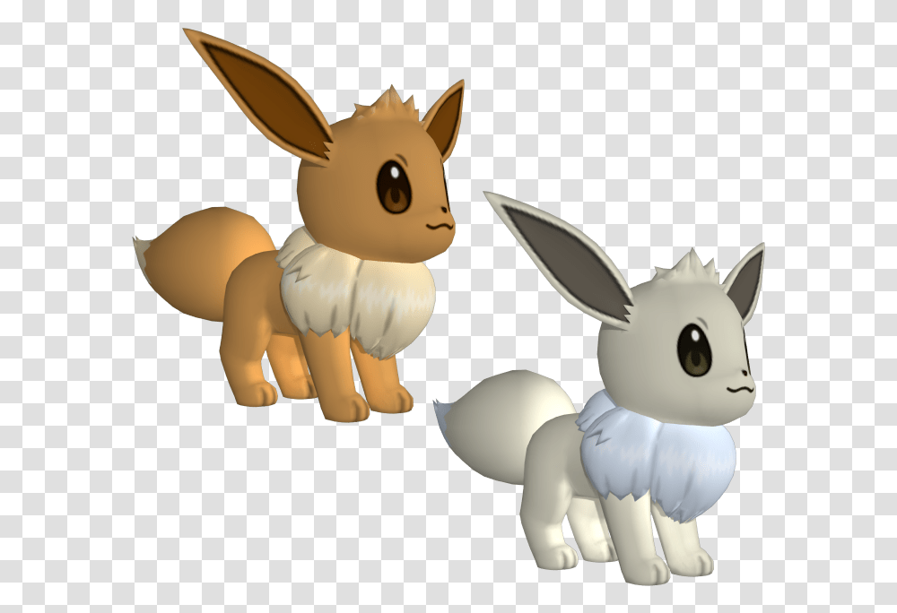 Eevee Pokemon Modelo 3d Eevee, Rodent, Mammal, Animal, Rabbit Transparent Png