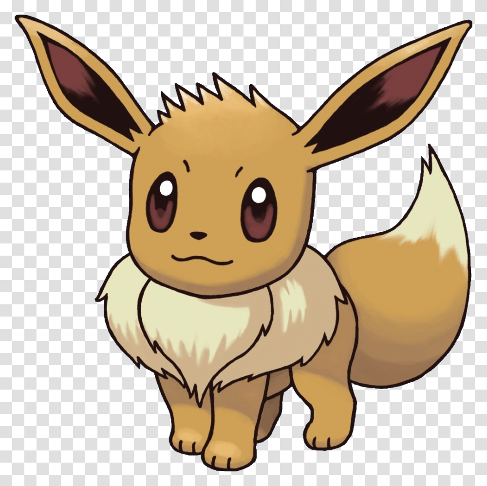 Eevee Pokemon, Rodent, Mammal, Animal, Rabbit Transparent Png