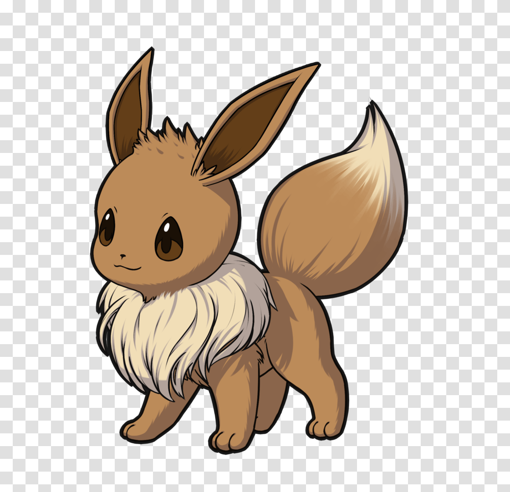 Eevee, Rodent, Mammal, Animal, Rabbit Transparent Png