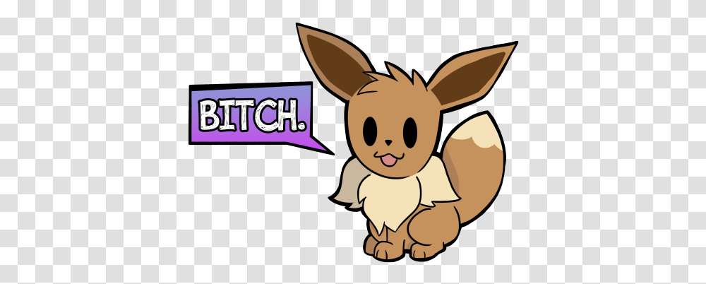 Eevee Tumblr Cartoon, Mammal, Animal, Deer, Wildlife Transparent Png