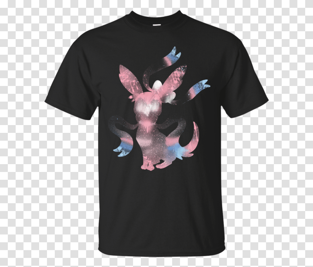 Eevee - Sylveon Pokemon T Shirt & Hoodie Park Of Tees Jean Ralphio Shirt Moon, Clothing, Apparel, T-Shirt, Sleeve Transparent Png