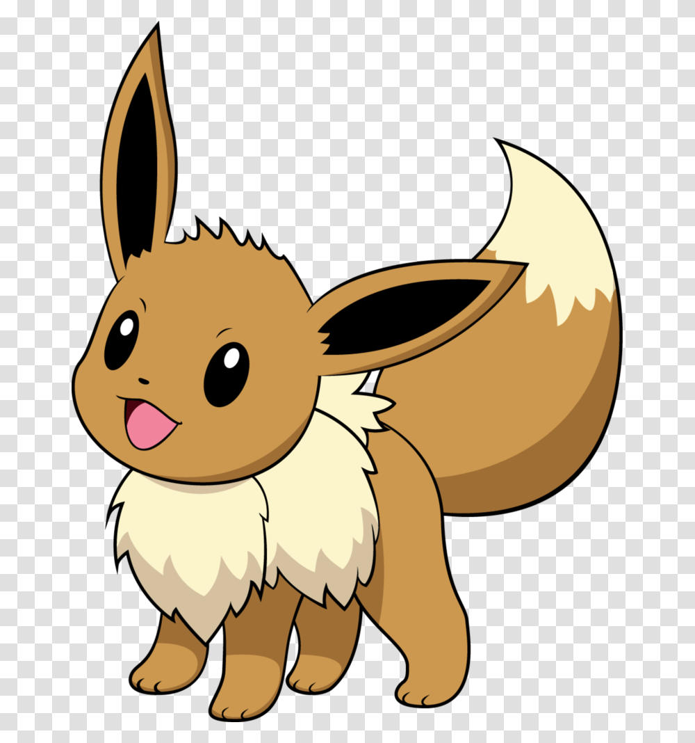 Eevee Vector, Animal, Mammal, Wildlife, Deer Transparent Png