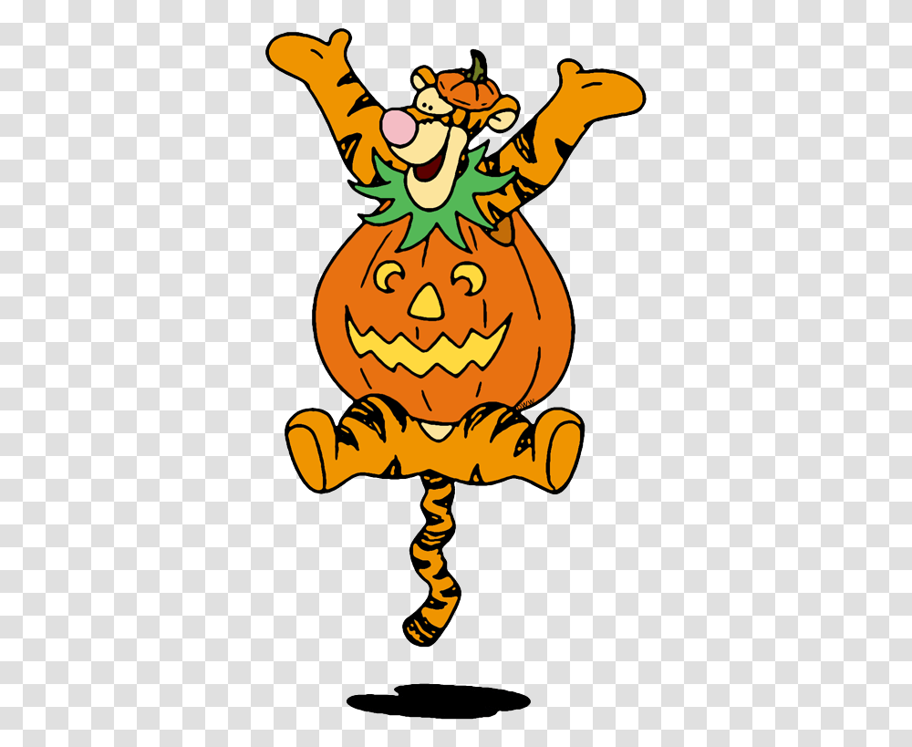 Eeyore As Tigger Pumpkin Cartoon Jingfm Tigger Winnie The Pooh Halloween, Plant, Tree, Food, Cupid Transparent Png