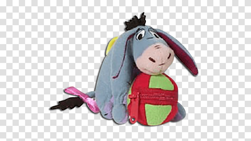 Eeyore Plush Keychain Disney Treasure Keeper Clip, Toy, Cushion, Pillow, Icing Transparent Png