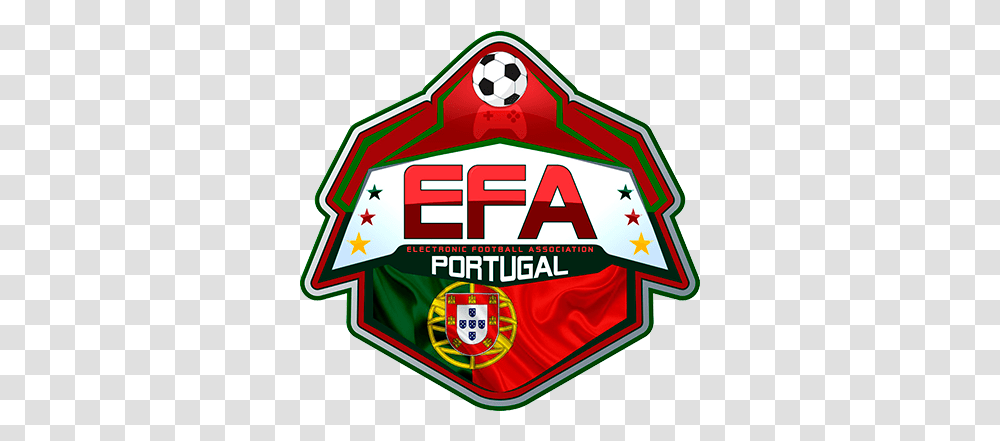 Efa Portugal Efa Ps4 Community Electronic Football Efa Esports Portugal, Label, Text, Logo, Symbol Transparent Png