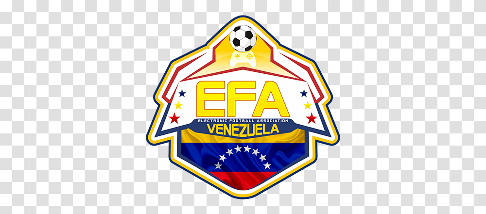 Efa Venezuela Electronic Football Association, Symbol, Logo, Trademark, Label Transparent Png