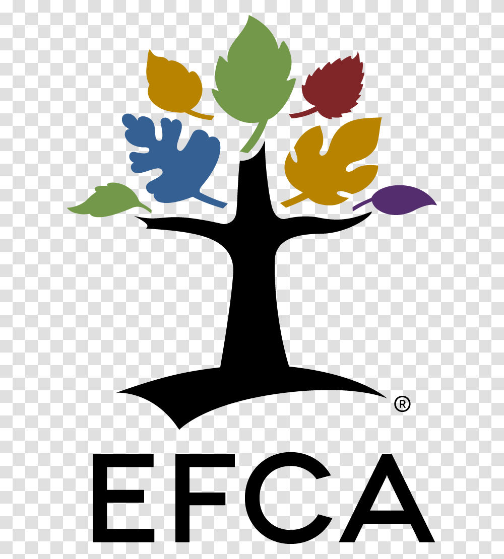 Efca Logos Efca, Stencil, Label Transparent Png