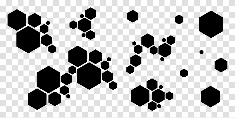 Efectos Para Blends Hexagon Geometric Pattern, Gray, World Of Warcraft Transparent Png