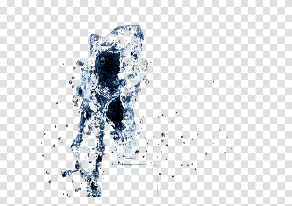 Efectos Water Splash Photoshop, Outdoors, Droplet, Nature, Ice Transparent Png