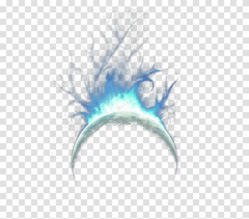 Effect Blueeffect Smoke Flames Fire Ftestickers Headpiece, Astronomy, Outer Space, Universe, Flare Transparent Png