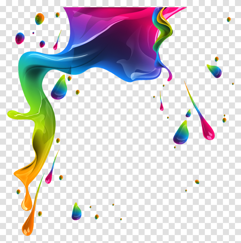 Effect Effects Designs Design Paint Splatter Background Paint Splash, Ornament, Pattern Transparent Png