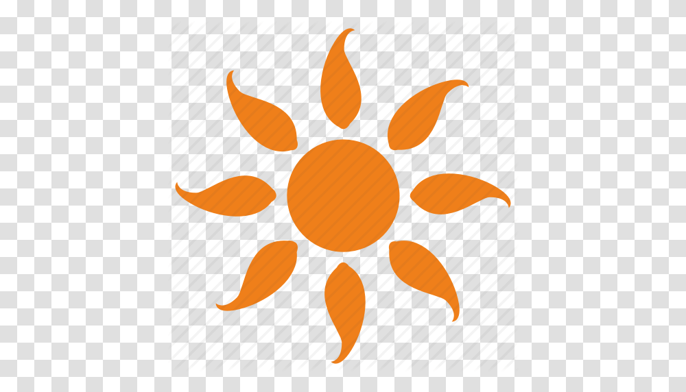 Effect Fire Flame Shine Sun Icon, Pattern Transparent Png