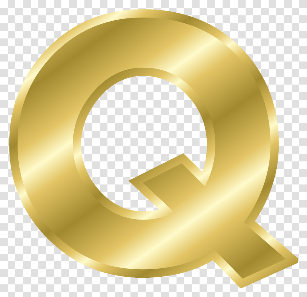 Effect Letters Alphabet Gold Golden Alphabet Letters Q, Lamp, Number Transparent Png