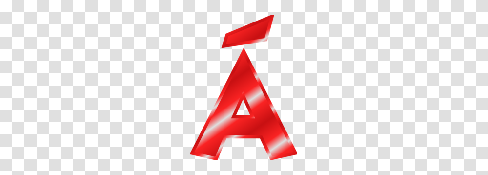 Effect Letters Alphabet Red Clip Art, Triangle Transparent Png