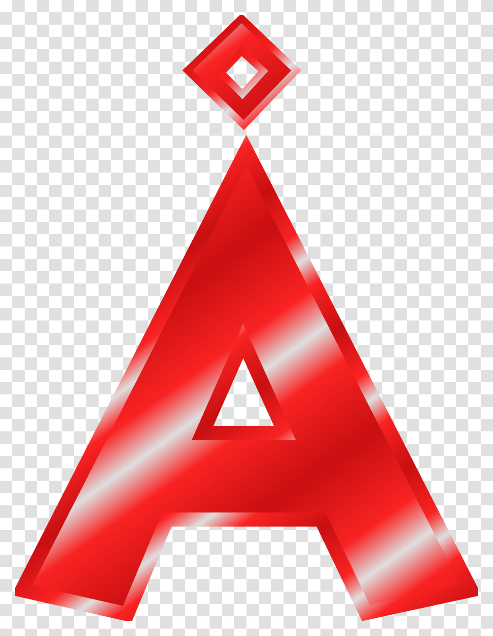 Effect Letters Alphabet Red Icons, Triangle, Dynamite, Bomb, Weapon Transparent Png