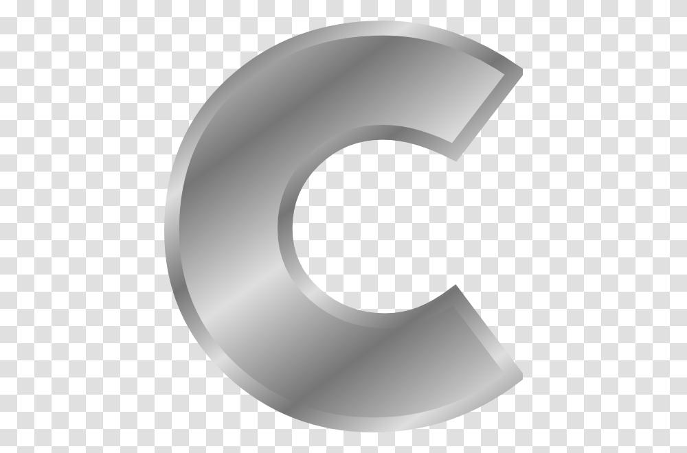 Effect Letters Alphabet Silver C Svg Clip Arts Silver Alphabets, Lamp, Number Transparent Png