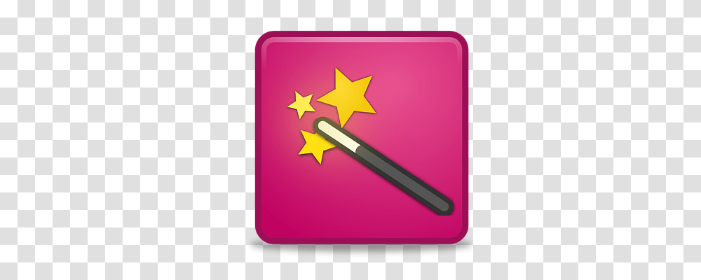 Effects Symbol, Star Symbol, Wand Transparent Png