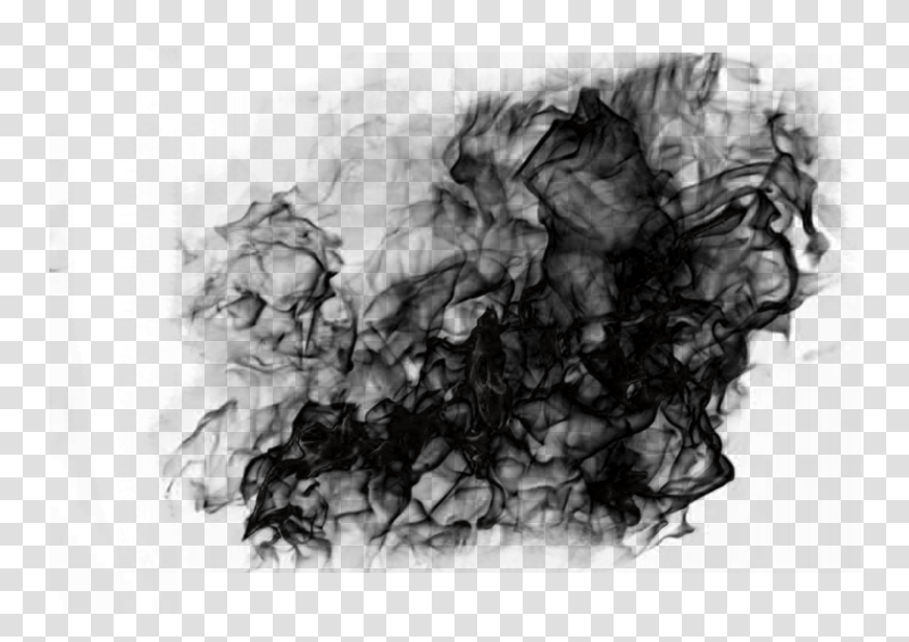 Effects For Photoshop Black Smoke Black Smoke Effect, Nature, Outdoors, Bonfire, Flame Transparent Png