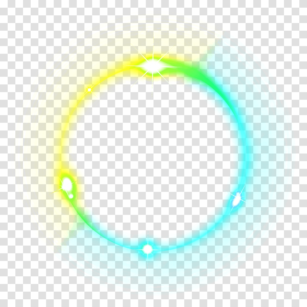 Effects For Photoshop Hq Image Circle Glow Logo, Tape, Frisbee, Toy, Graphics Transparent Png