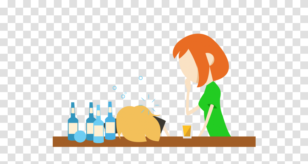 Effects Of Alcohol Abuse, Beverage, Outdoors, Bottle, Worker Transparent Png