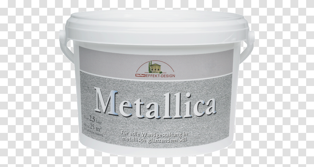 Effekt Design Metallica Dfade Cosmetics, Box, Paint Container, Label, Text Transparent Png