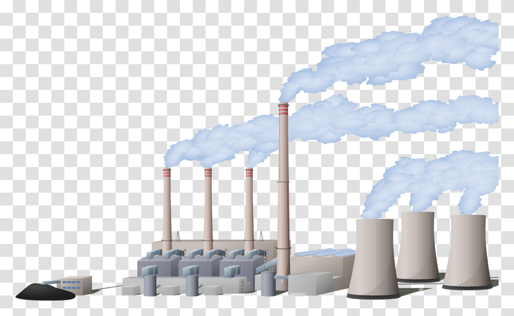 Efficiency Archives Small Box Powerplant, Power Plant, Building, Housing, Smoke Transparent Png
