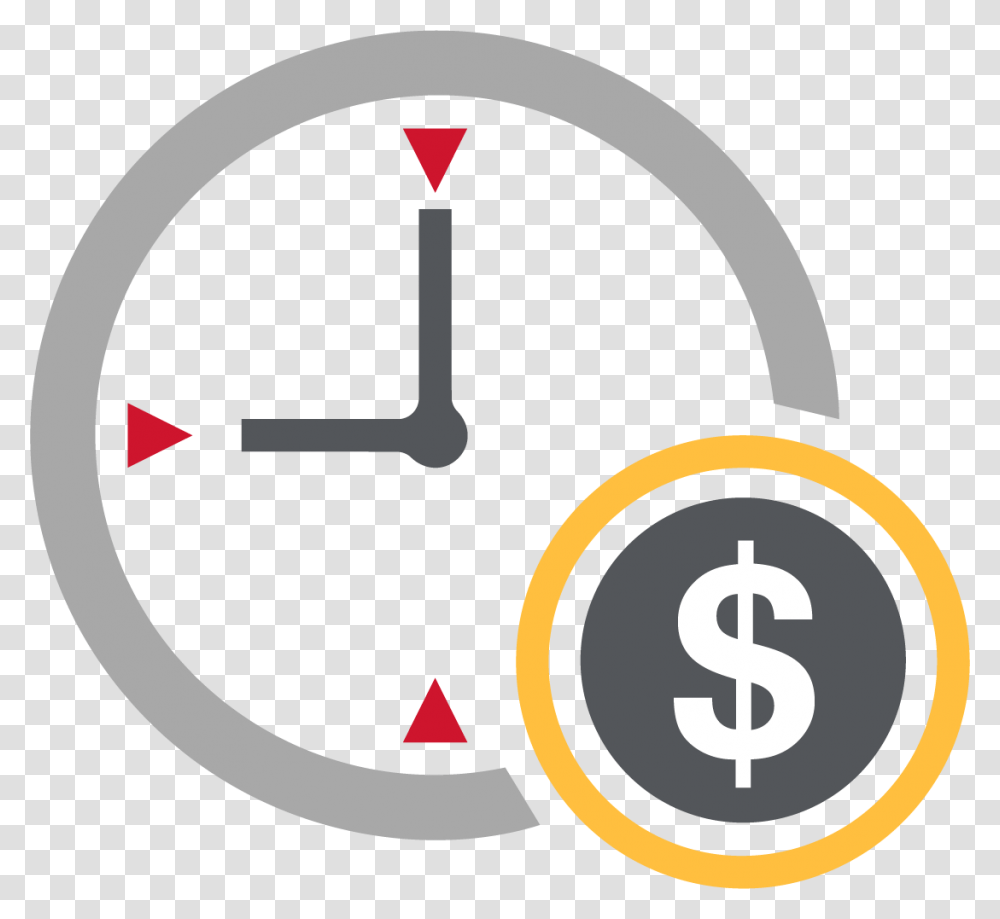 Efficiency Same Day Funding Icon, Analog Clock, Wall Clock Transparent Png