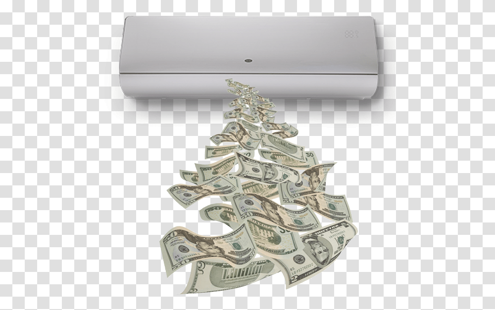 Efficient Ductless Heat And Air Hellertown Pa Cash, Money, Dollar Transparent Png