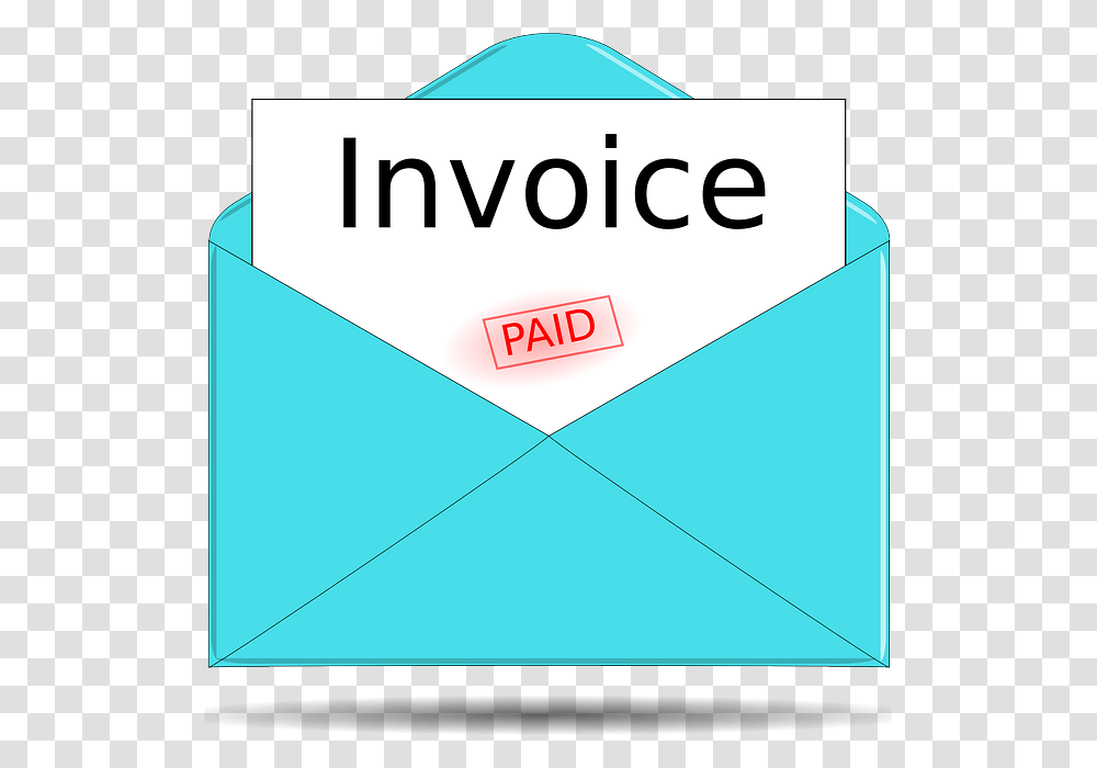 Efficient Invoicing Is The Key To Getting Paid On Time Dorm Room Biz, Envelope, Mail, Airmail Transparent Png