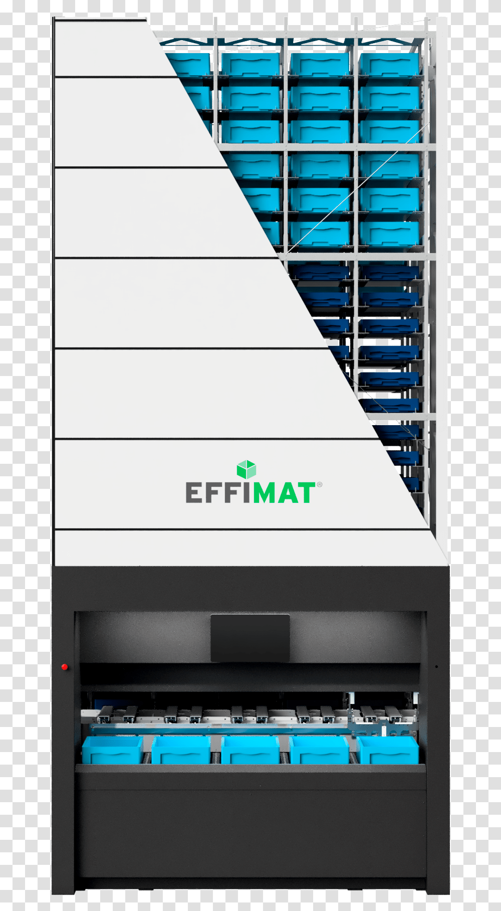 Effimat Vertical Storage Effimat, Electronics, Machine, Tabletop Transparent Png