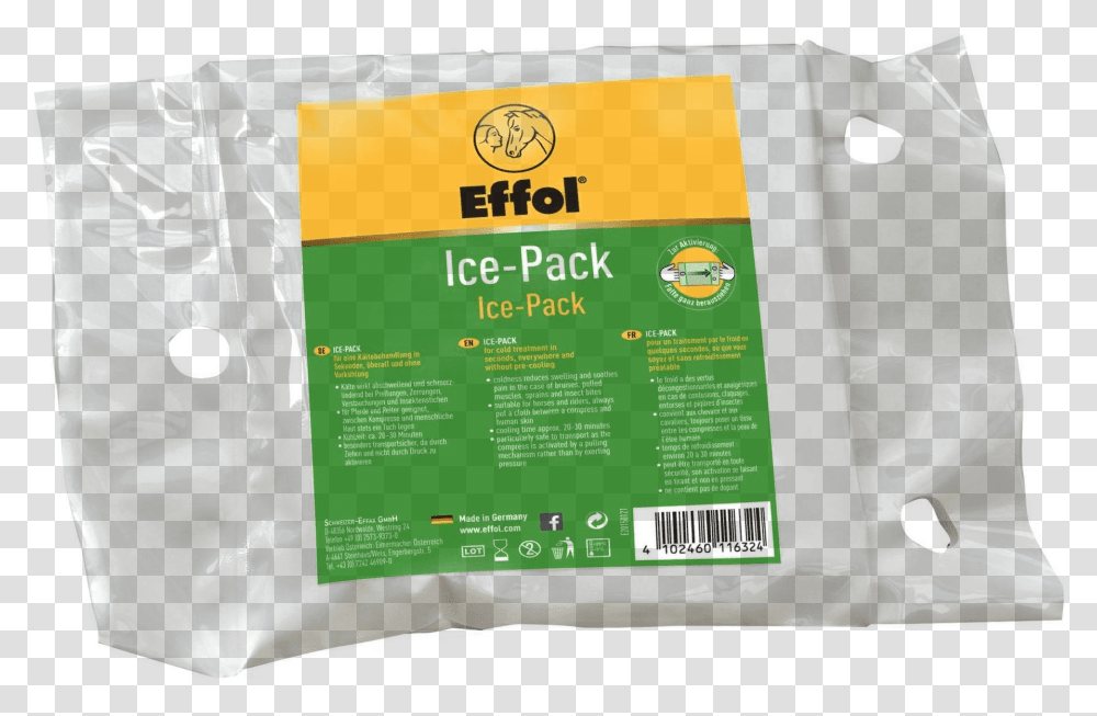 Effol Ice Pack, Paper, Advertisement, Flyer Transparent Png